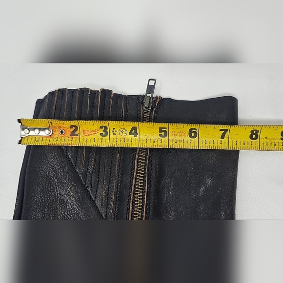 Freebird Women's Holland Distressed Brown Western Round Toe Tall Boots Size 8 - Picture 16 of 16